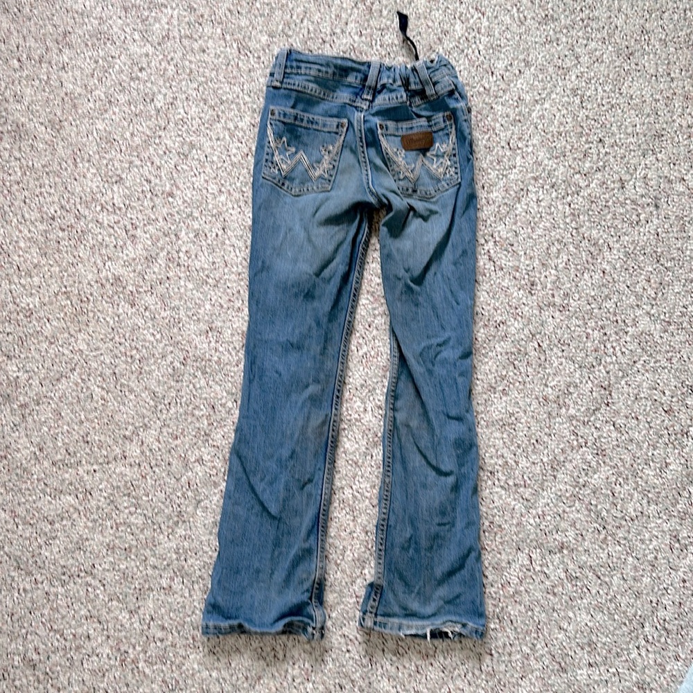 Girls wrangler jeans Size 7